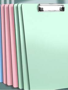 1个/4个A4书写板、文件夹夹、学生考试用纸、书写板夹、办公用品、学生书写板、书夹、竖板夹、会议夹、试卷夹 - A4 - 查看 1