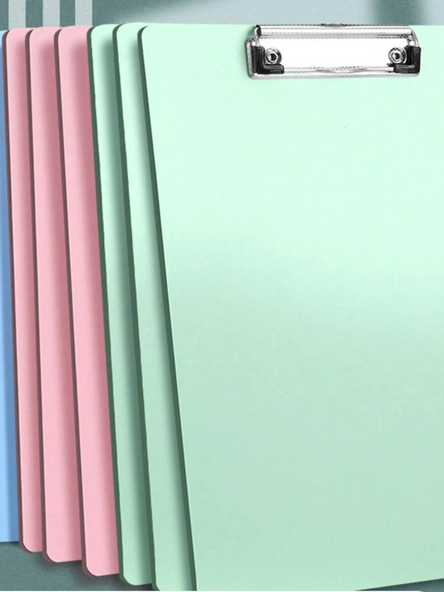 1个/4个A4书写板、文件夹夹、学生考试用纸、书写板夹、办公用品、学生书写板、书夹、竖板夹、会议夹、试卷夹 - A4 - 查看 1