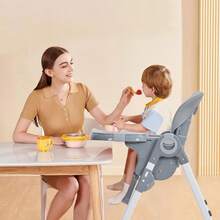 Baby Highchairs & Accessories - Dark Gray - View 9