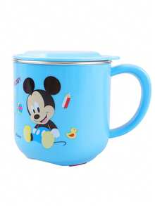 Disney 1pc Judy/Nick/ 3D Cute Stainless Steel Cup, Family Drinking Utensil, 320/260ml Stainless Steel Water Cup, Detachable Stainless Steel Inner Liner, With Handle, Anti-Scald Coffee, Milk, Drinking Cup, Suitable For Gifts, Christmas Gifts, Cartoon Cup Series, Holiday Gift Preferred - Multicolor - View 10