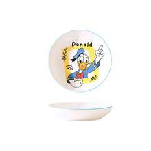 Disney Cartoon Ceramic Dinner Plate, 7.4 Inch High-Quality Tableware For Home Kitchen - Multicolor - View 15