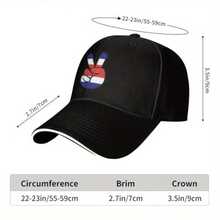 1pc Funny "Property Of My Hot Wife" Trucker Hat - Adjustable Unisex Black/White Cap With White Piping, Humorous Couples Gift For Men & Women, Valentine's/Mother's Day Novelty Accessory, Casual Summer Hat ( Statement Design), Hats, Funny Womens Hats, Funny Caps For Women, Cap For Women, Hats With Funny Sayings, Funny Sayings Caps For Women, Tow Truck Hat, White Caps For Men, Hats For Women Summer, Hats, Mens Hats, Hats For Men, Caps For Men, Cap For Men - màu đen - Xem 4