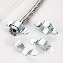 2件套 4英寸软管扳手 | 水龙头阀门工具 | 可拆卸六角软管扳手 | 可重复使用的手持花洒 | 水控制配件 - 多色 - 查看 5