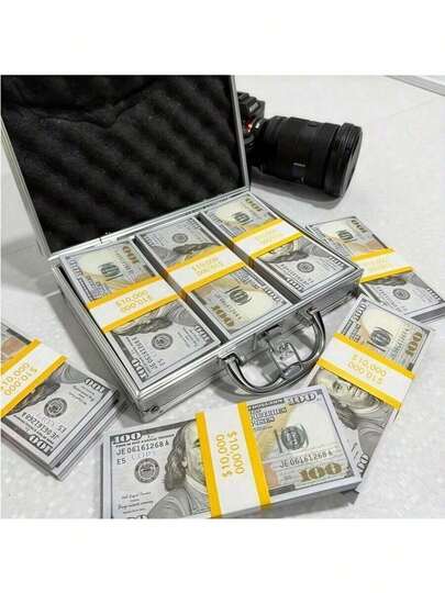 300pcs Prop Money, Used For Movies, Videos, Birthday Parties, Valentine's Day, New Year, Weddings, And Holiday Items (Note: Only For Prop Use)