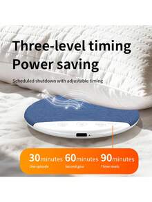 枕下音箱 | 迷你骨传导无线助眠器，带立体声低音、白噪音、音量控制、TF卡支持和自动关机功能，助您深度睡眠 - 查看 5