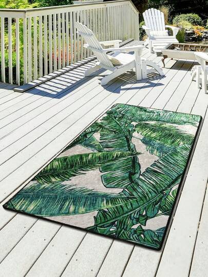 Premium Turkish Made Floral Digital Print Area Rug - Non-Slip Washable Large Flower Pattern Carpet For Living Room Bedroom & Kitchen Rug 80x200 Cm, 80x300 Cm,100x200 Cm, 120x180 Cm