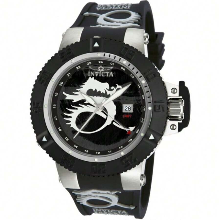 Invicta Subaqua Dragon GMT Men's Watch 13915 - Một cỡ - Xem 1