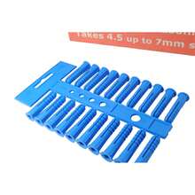 Linic 1000 10mm Fixing Masonry Plastic Wall Plugs. WP1020 - B - View 2