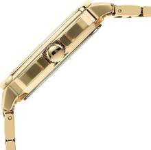 Fossil BQ2573 Men's Automatic Mechanical Watch, Gold Square Case, Hollow Dial, Stainless Steel Strap - Gold - View 7