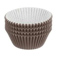 100 piezas de capacillos para cupcakes multicolor, resistentes al aceite y al olor, adecuados para cupcakes, muffins, frutos secos - Ver 12