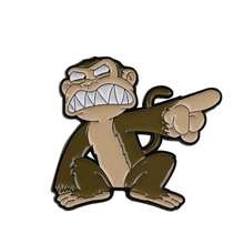 Ghim cài áo và huy hiệu tráng men dùng cho ba lô, túi xách, trang trí độc đáo, quà tặng cho bạn bè. - Nhiều màu - Xem 10