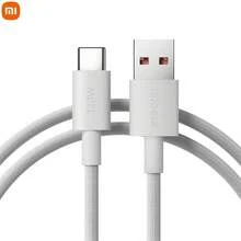 1m Xiaomi 6A Braided Fast Charging Data Cable (USB-A To USB-C), Global Version 120W MAX Rapid Charging, Reliable Braided, Multi-Color, Widely Compatible With Phones, Tablets, Laptops - Multicolor - View 6