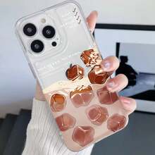 Funda espacial creativa y moderna, compatible con varios modelos de teléfono, con diseños personalizados. - Estilo Coco Fresco Helado - Ver 3