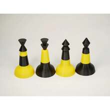 IALA A+B Model Buoys Instructor Set Navigation, Sailing, Powerboat, RYA Sea Boat - Multicolor - View 5