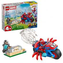 Juego de construccion Spidey: En Su Moto Vs Rino Lego Spidey - Ref. 11206 - Multicolor - Ver 2