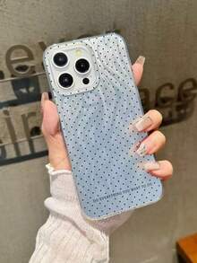 1 件波点图案印花 IMD 工艺渐变羽毛纱线手机壳，兼容 13/11/17/17 Pro/16/14/15/15 Pro/15 Plus/15 Pro Max/7 Plus/8 Plus/X/Xs Max/Xr/11 Pro/12 Pro/13 Pro/14 Pro/12 Mini/13 Mini/11 Pro Max/12 Pro Max/13 Pro Max/14 Pro Max/14 Plus/17 Pro Max/17 Air/6/6s Plus/7/8/16 Pro/16 Plus/16 Pro Max/SE2/17 Pro Max 和三星手机Galaxy/A54/A14/A12/A13/A15/A32/A33/A24/A52S/S20/S21/S22/S23/S24/S23Plus/S24ultra/S25/A15/A33/A23 - 彩色 - 查看 3