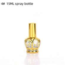 Gold Engraved Roller Ball Bottle, Middle Eastern Design - Portable Luxury Travel Perfume/Essential Oil Bottle, Refillable And Leak-Proof - Gold - View 15