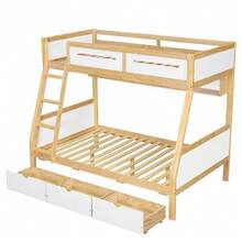 Bed Bases & Foundations - White+Natural - View 11