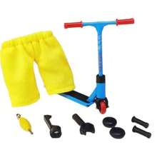 juego de monopatín con dedos de aleación - 360 °     Rodamientos giratorios, juguete antiestrés de escritorio moderno para adolescentes/adultos RLIX - Blanco - Ver 11