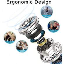 一副有线HIFI立体声耳机，带麦克风和音量控制，兼容 15/16 Pro/17 Air/17 Pro Max、Pro、S25/S24/S23/S22/S21、Pixel 9/8/7/6及其他Type-C设备，符合人体工学的入耳式设计，塑料材质，不防水，防噪音，带音量控制按钮，Type-C有线耳机，防噪音+HIFI立体声低延迟，适合游戏和媒体使用。 - 查看 6