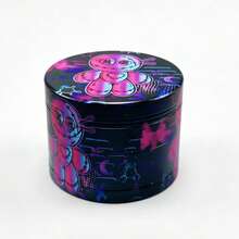 4-Layer Multi-Functional Grinder, Suitable For Various Scenarios From Daily Use To Grinding, 50mm - Precise Grinding - Multicolor - View 14