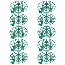 5/10pcs Gardening Melon And Fruit Tray, Household Watermelon Tray,Garden Fruit Anti- Rotting Bracket,Plastic Stable Tray, Watermelon She - Round - View 8