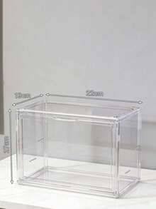 多功能透明防尘收纳盒，高档香水展示柜，手工展示柜 - 彩色 - 查看 5