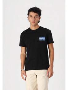 Men Outdoor Tees & Tanks - Black - View 8