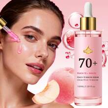 SUMIFANG 烟酰胺亮肤精华液，控油细致毛孔，淡化色斑，夜间修护面部精华，高纯度烟酰胺（维生素B3衍生物），增强皮肤屏障，减少干燥和泛红，改善肌肤光滑度和弹性 - 黃瓜 - 查看 10