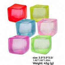 Schylling Nee Doh Sensory Toy - Stress Relief And Squeezing Fun, Square Squeeze Game, Birthday Gift - Christmas Gift, Perfect Gift - Gift - Multicolor - View 9