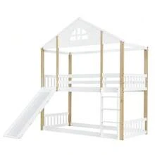 Bed Bases & Foundations - White+Natural - View 11