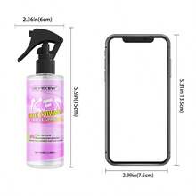 Ryekew 100毫升汽车除锈剂快速去除排气管锈迹喷雾清洁金属铁粉旧车翻新 - KF-08 - 查看 8