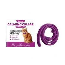EelJoy Cat Calming Collar, Daily Anxiety Relief, Suitable For Multi-Pet Households - Purple - View 7