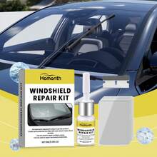 3 件套挡风玻璃护理套装 - 挡风玻璃裂纹修复、清洁和翻新套装 - 1set - 查看 5
