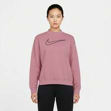 Nike Women's AS W NK DF GT FT GX CREW ESSTL Knit Sweatshirt DQ5543-699 - Pink - View 1