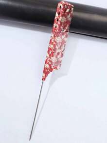 Peine de acero con púas, resistente al calor y antiestático para peluquería - Multicolor - Ver 17