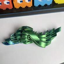 2件/1件 收藏級 3D 列印史萊姆壓力緩解雕塑（成人適用）－逼真感官手指玩具，含史萊姆凝膠，耐用塑料材質，適合睡前、旅行與辦公室工作壓力緩解，也是節日（萬聖節、聖誕節）理想禮物 - 彩色 - 查看 15