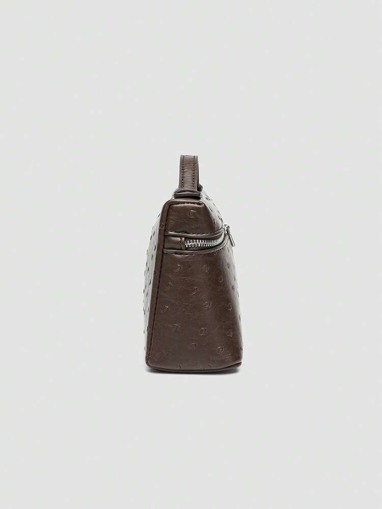 Women Top Handle Bags - Coffee - View 4