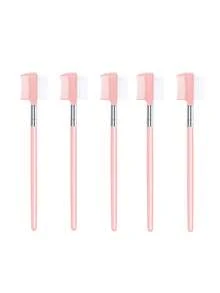 10pcs/5pcs Eyelash Comb And Eyebrow Brush Set, Eyelash Makeup Brush Cosmetic Tools - Multicolor - View 12
