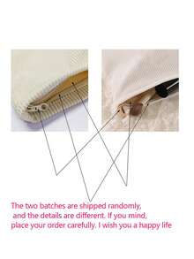 腊肠犬图案灯芯绒化妆包 - 大容量拉链旅行化妆品收纳包，耐用材质，便携式日常旅行化妆包，男女通用，送给爱狗人士的理想礼物。适用于化妆包、洗漱包、旅行必备品、邮轮必备品、度假必备品，男女皆宜。化妆包、化妆品收纳包、化妆品储物包、洗漱旅行包，是送给女性的理想旅行礼物。 - 彩色 - 查看 3