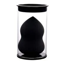 Black Makeup Sponge Egg, Black Water Drop Shaped Stamp Makeup Sponge Puff - Makeup Sponge Puff - View 16