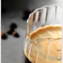 Bình đựng kem bằng gỗ có tay cầm sáng tạo, bát đựng nước chấm nhỏ, bình đựng sữa có tay cầm bằng gỗ, bát đựng nước chấm, cốc đong cà phê. - trong suốt - Xem 6