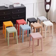 Stacking Chairs - Black - View 3