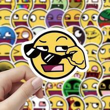 100pcs Epicface Stickers, Creative Abstract Soybean Stickers For Water Bottles And Planners - 100pcs - View 9