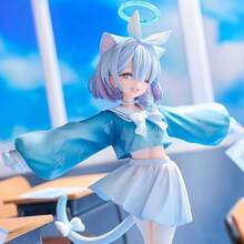 Cute Girl Figure, Exquisite Packaging, Delicate Face Sculpting Faithfully Reproduces Facial Details, Adorable Alona Figurine, Standing Pose Anime Model Desktop Decor - متعدد الألوان - مشاهدة 3