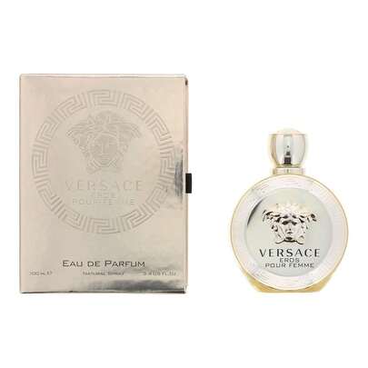  Versace Eros Pour Femme Womens EDP 100ml With Free Fragrance Gift