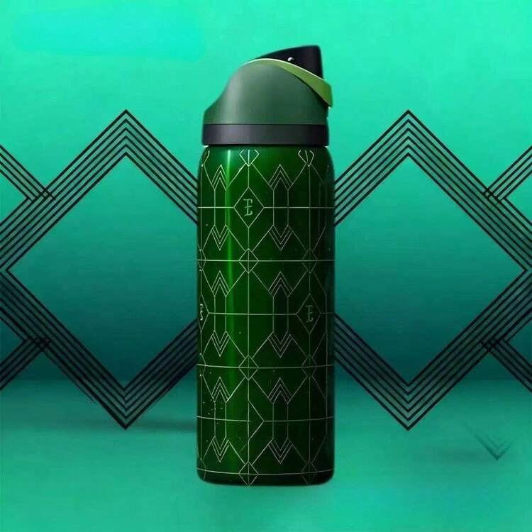 24/Oz/32 Oz Water Bottle Cup Vacuum Water Bottle Drinkware Tumbler Stainless Steel Thermal Mug Original Cold Hot Cup Owal'o - Nhiều màu - Xem 46