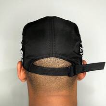 BONE FIVE PANEL ORI ALL BLACK PRETO PROMOTION - 黑色石墨 - 查看 6