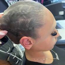 10-100个批发高清假发帽，仿真皮肤高清假发帽，超薄隐形棕色透明帽，适用于蕾丝前假发，弹力袜套假发帽批发 - 查看 8