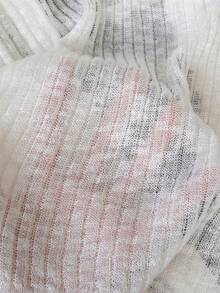 Women's Lightweight Spring/Summer Open Front Blouse, Sweet Casual Semi-Transparent Knit Top, Long Sleeve Outerwear, Suitable For Wearing Alone Or Layered Over A Mini Dress - Apricot - View 7